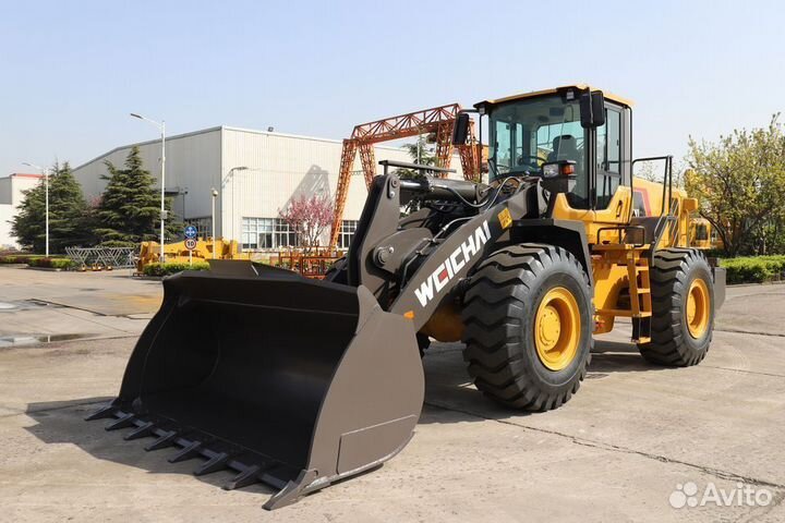 Фронтальный погрузчик Weichai Heavy WL856H, 2023