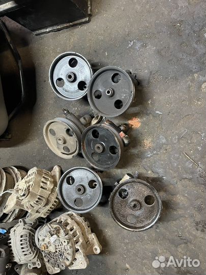 Renault logan насос гидроусилителя