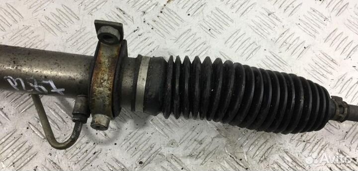 Рейка рулевая 6R1423055K Volkswagen Polo 1.6