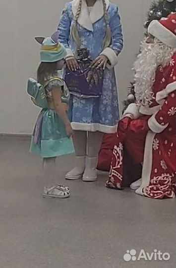 Карнавальный костюм Эверест для девочки 104,110