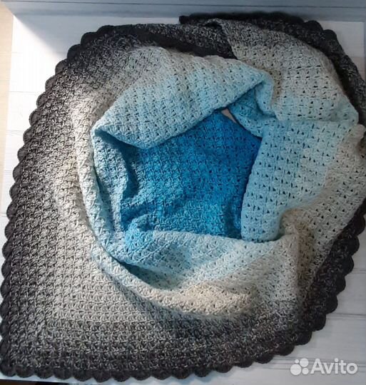 Вязание на заказ (шарф/платок/палантин)