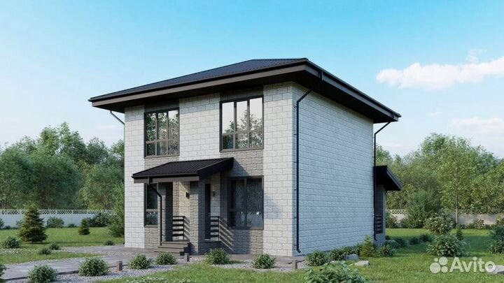 Комплект из теплоблоков 242 м2