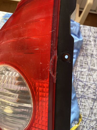 Задний фонарь тагаз тагер