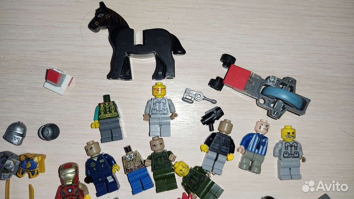 Игрушки lego