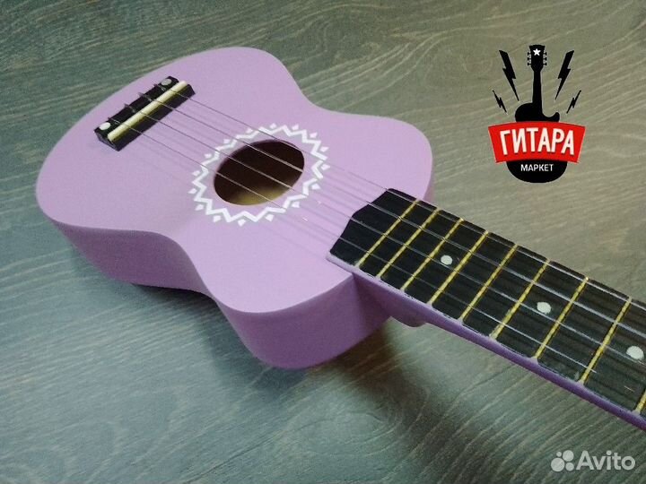 Укулеле - сопрано 21 дюйм Terris JUS 11 VIO