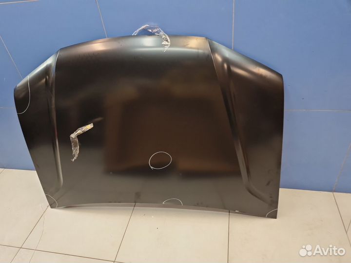 Капот Nissan Terrano D10 2014