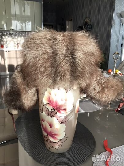 Шапка из песца