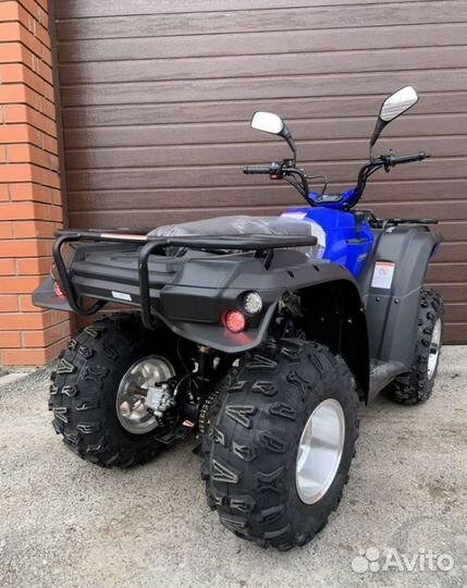 Квадроцикл Linhai Yamaha M 200 синий