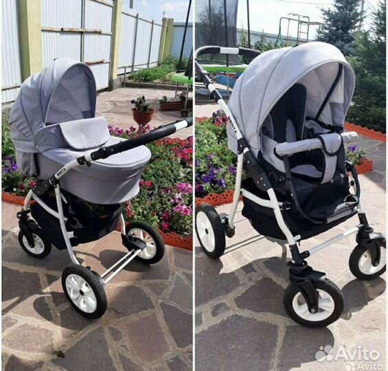 Коляска 2 в 1