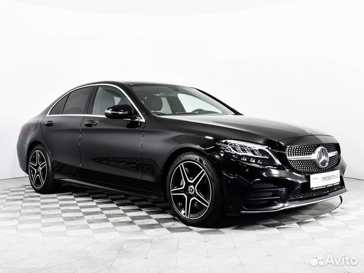 Mercedes-Benz C-класс 1.6 AT, 2019, 87 516 км