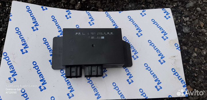 Блок комфорта на пассат б5