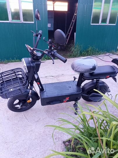 Электроскутер