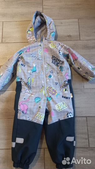 Продам осенний комбинезон, размер 104 - 110