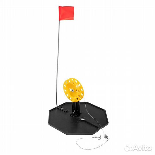 Набор жерлиц на подставке оснащенная (10шт) тонар