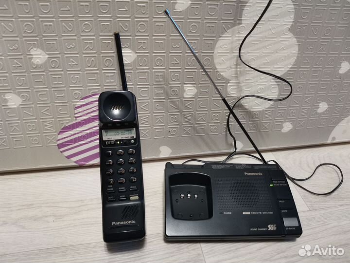 Радиотелефон Panasonic KX-T3861BR