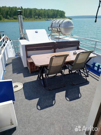 Аренда теплохода