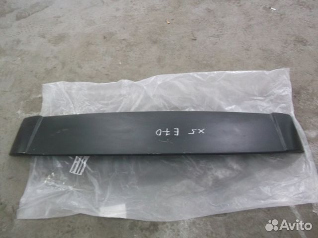 BMW Х5 E70 спойлер на крышка багажника