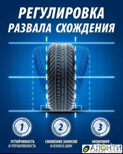 Развал схождение