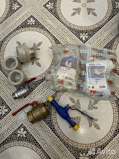 Сантхеника,фитинги