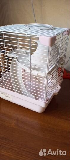 Клетки и переноски для грызунов