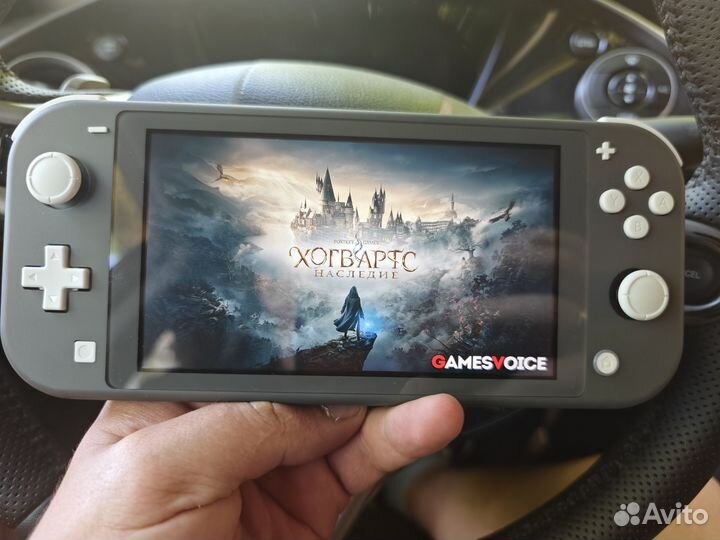 Nintendo switch lite 128gb чип новье