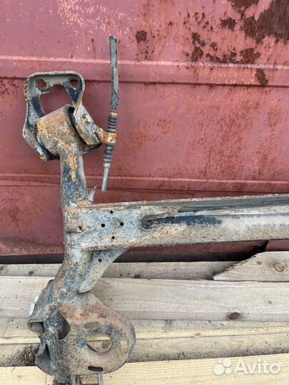 Балка подвески задняя Chevrolet Aveo T250 седан