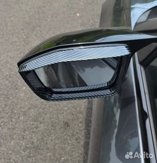 Накладка на зеркало заднего вида Changan Uni-V Lam