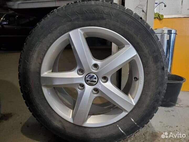 Колеса 255 55 R18 зимние