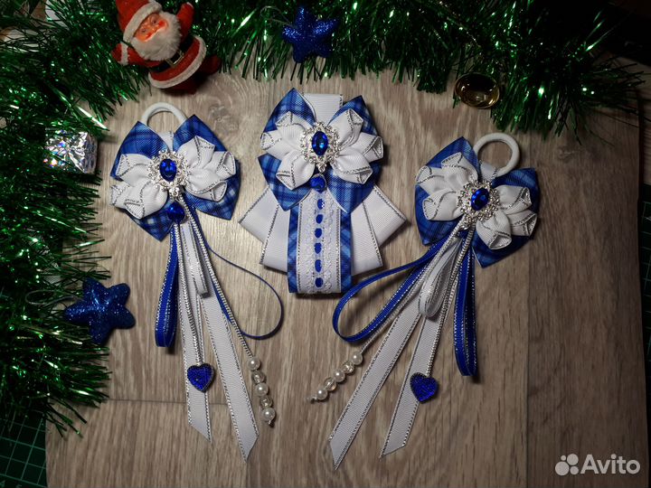 Канзаши - Комплекты для школы