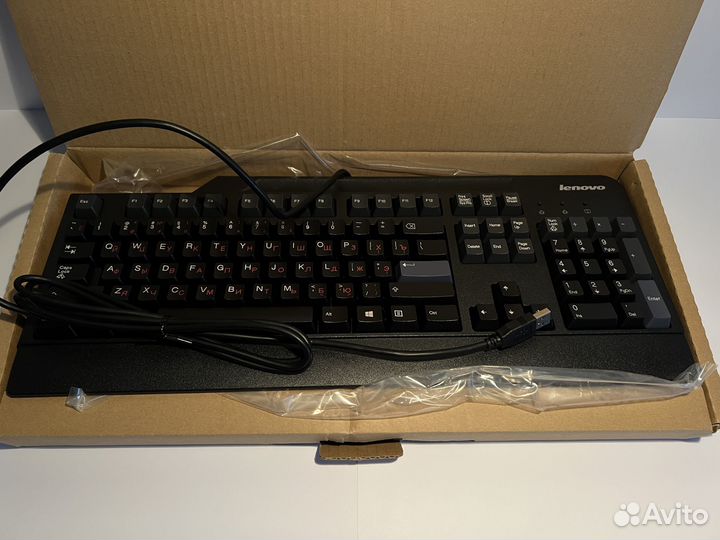 Клавиатура USB Lenovo SK-8825 (L)