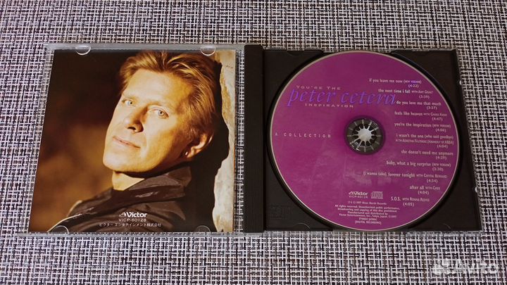 CD Peter Cetera – A Collection (Japan 1997)