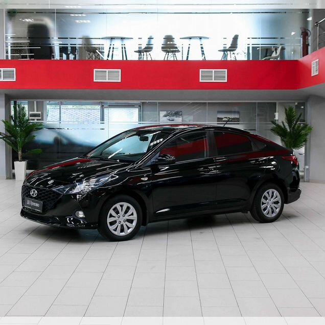 Hyundai Solaris 1.6 AT, 2021, 90 000 км
