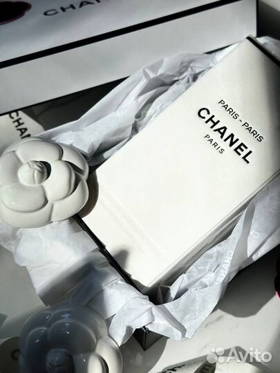 Chanel Paris-Paris набор с гелем для душа