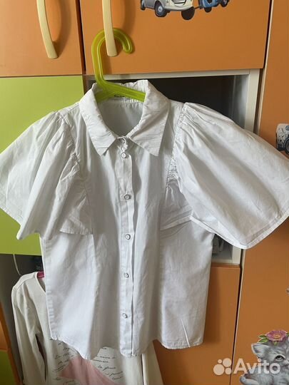 Блузка школьная 146