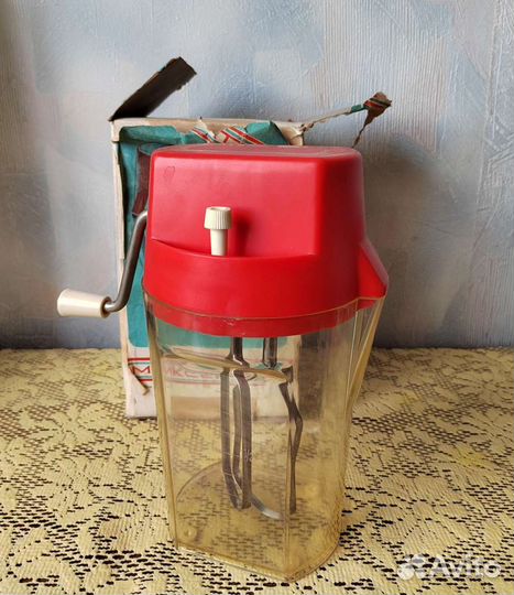 Миксер ручной механический