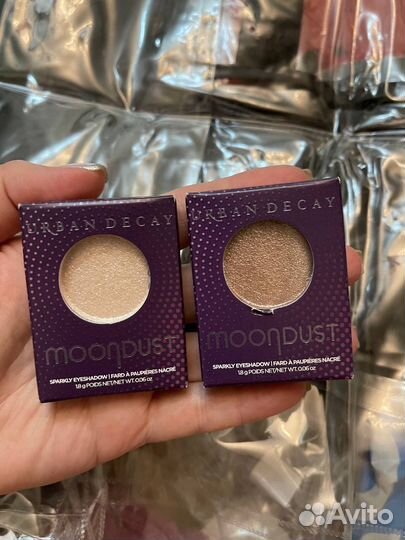 Тени для век Urban Decay Space Cowboy