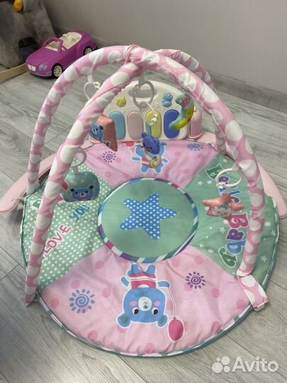 Детский игровой коврик