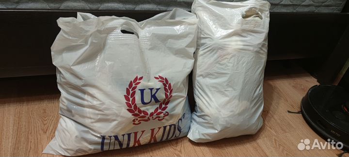 Вещи пакетом на девочку 68-74