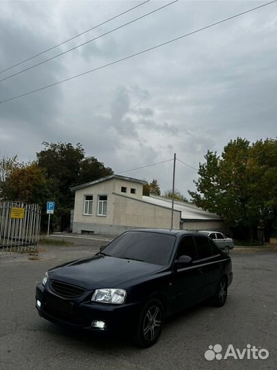 Hyundai Accent 1.6 МТ, 2007, 168 250 км