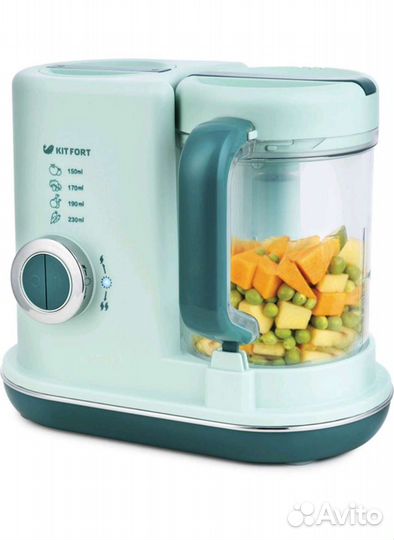 Пароварка-блендер