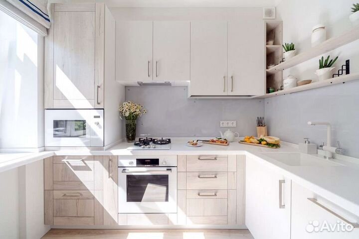 Встроенная кухня от производителя