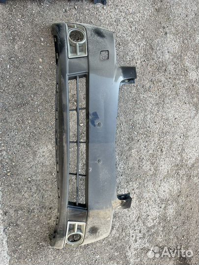 Передний бампер chevrolet cruze