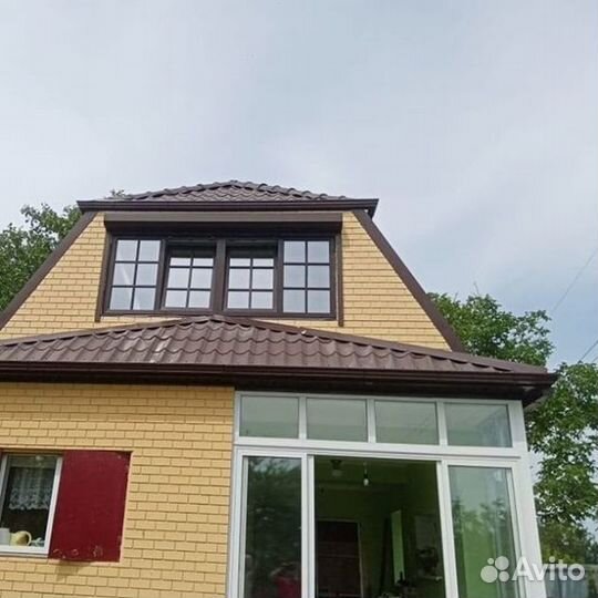 Пластиковые окна. остекление коттеджей