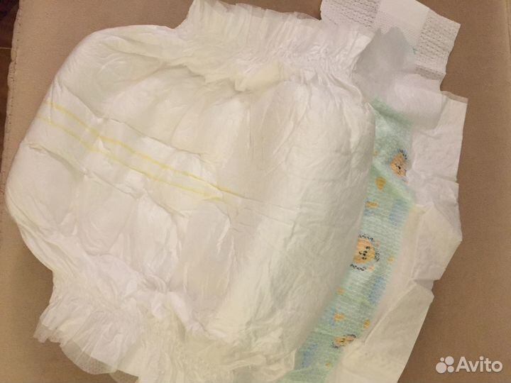 Памперсы/ подгузники детские Baby mom 6(15-30 кг)