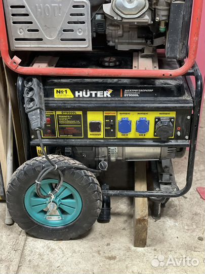 Генератор бензиновый в аренду 5,5 кВт и 8 кВт