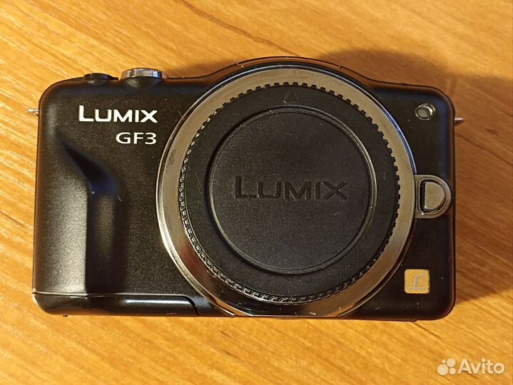 Камера Panasonic GF3