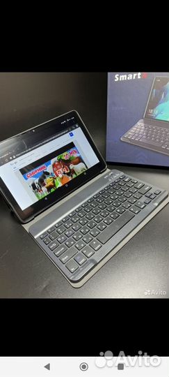 Новый планшет с клавиатурой