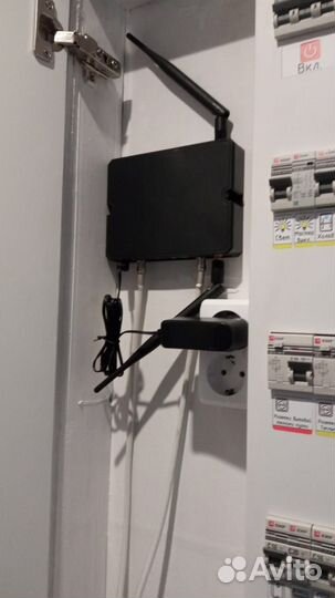 Монтаж и настройка интернет роутера 4g крокс