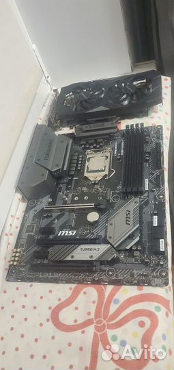 Связка i3 9100f, gtx 1650, msi tomahawk z390