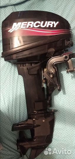 Лодочный мотор mercury 15